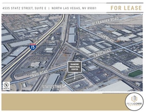 4535 Statz St, North Las Vegas, NV - Vue aérienne vue de carte