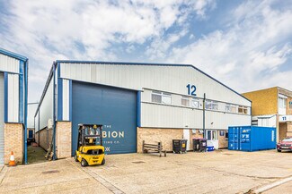 Plus de détails pour 167 Hermitage Rd, Londres - Industriel/Logistique à louer