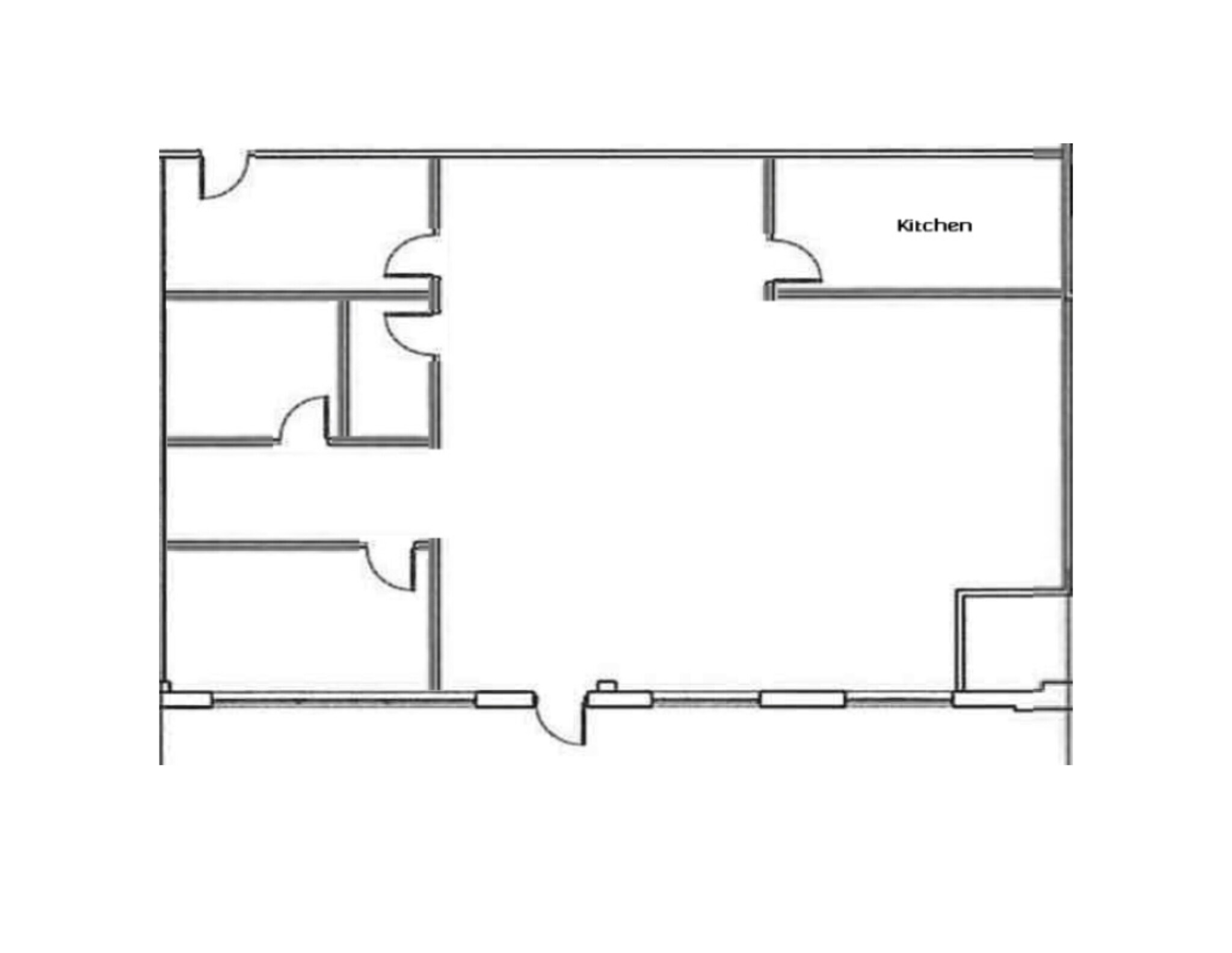 3601 NE Loop 820, Fort Worth, TX à louer Plan d’étage– Image 1 sur 1