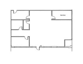 3601 NE Loop 820, Fort Worth, TX à louer Plan d’étage– Image 1 sur 1