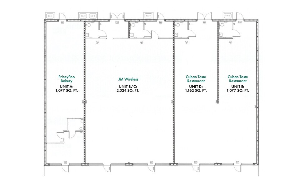 3880 Tamiami Trl, Port Charlotte, FL à vendre - Plan d’étage – Image 3 sur 8
