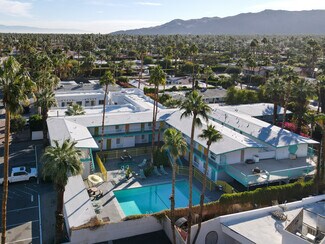Plus de détails pour 1450 S Palm Canyon Dr, Palm Springs, CA - Hôtellerie à vendre