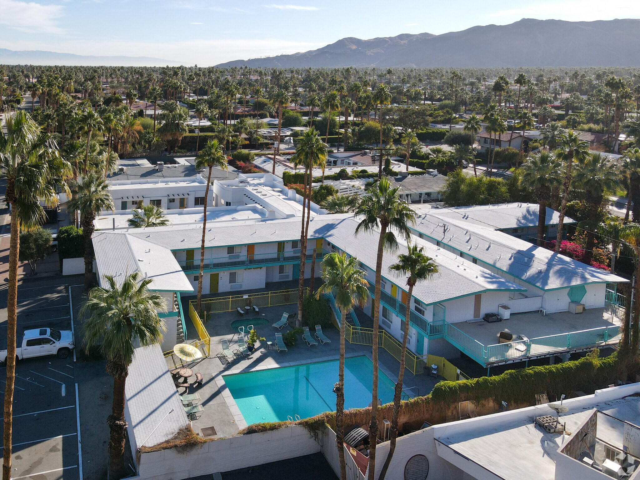 1450 S Palm Canyon Dr, Palm Springs, CA à vendre Photo principale– Image 1 sur 9
