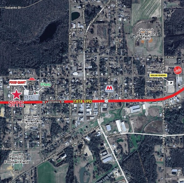 534 Lawrence Harris Hwy, Slocomb, AL à louer - Photo de l’immeuble – Image 2 sur 2