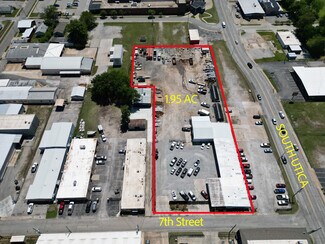 Plus de détails pour 1716 E 7th St, Tulsa, OK - Industriel/Logistique à vendre