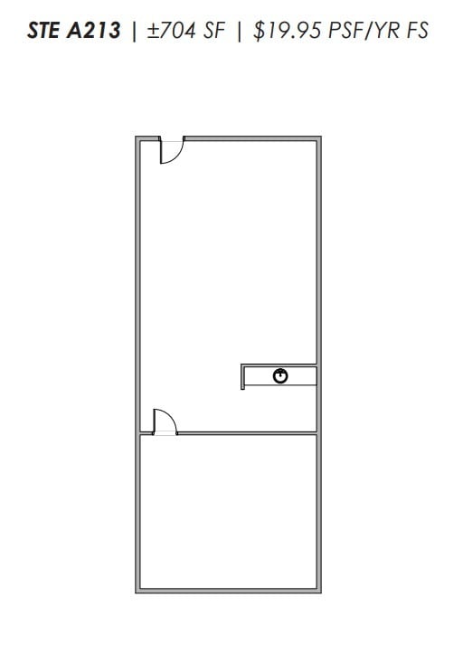 459 N Gilbert Rd, Gilbert, AZ à louer Plan d’étage– Image 1 sur 1
