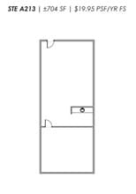 459 N Gilbert Rd, Gilbert, AZ à louer Plan d’étage– Image 1 sur 1