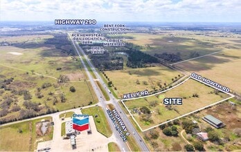 24811 N Highway 6, Hempstead, TX - Vue aérienne  vue de carte - Image1