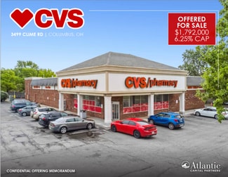Plus de détails pour 3499 Clime Rd, Columbus, OH - Local commercial à vendre