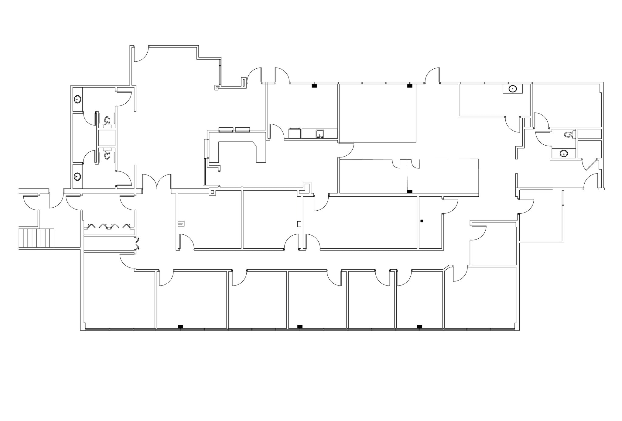 2000 Bremo Rd, Richmond, VA à louer Plan d’étage– Image 1 sur 1