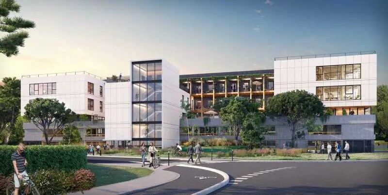 Bureau dans Pessac à louer - Photo de l’immeuble – Image 3 sur 17