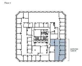 1300 Summit Ave, Fort Worth, TX à louer Plan d’étage– Image 1 sur 1