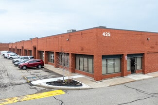 Plus de détails pour 425 Admiral Blvd, Mississauga, ON - Industriel/Logistique à louer