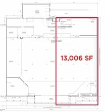 8151 Brook Rd, Richmond, VA à louer Plan d’étage– Image 2 sur 3
