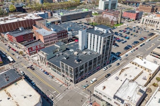 59-61 Court St, Binghamton, NY - Vue aérienne  vue de carte