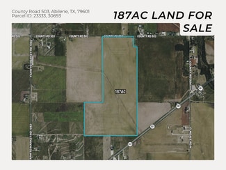 Plus de détails pour County Road 504, Abilene, TX - Terrain à vendre