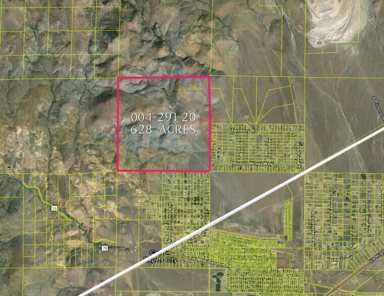 Terrain dans Dayton, NV à vendre - Photo principale – Image 1 sur 1