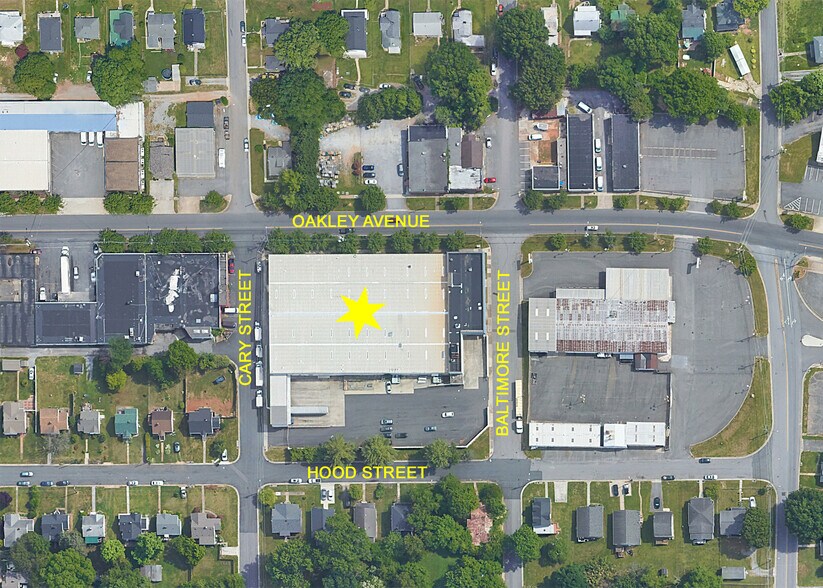 201 Oakley Ave, Lynchburg, VA à vendre - Photo de l’immeuble – Image 2 sur 27