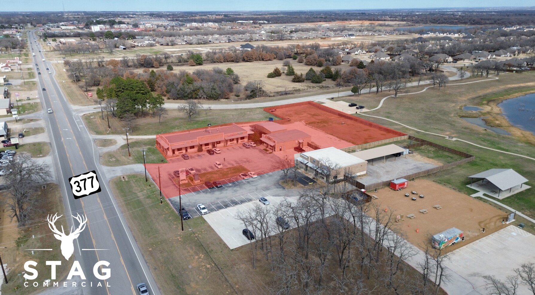 5246 US Highway 377 S, Aubrey, TX à vendre Photo de l’immeuble– Image 1 sur 13