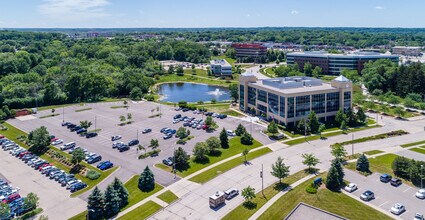 10361 Innovation Dr, Milwaukee, WI - Vue aérienne  vue de carte - Image1