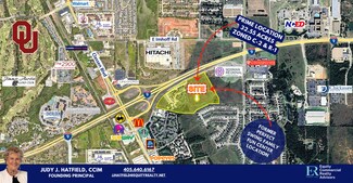Plus de détails pour 1900 Ann Branden Blvd, Norman, OK - Terrain à vendre