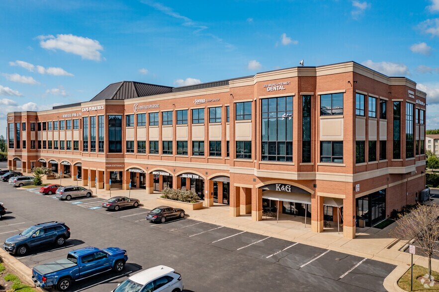 161 Fort Evans Rd NE, Leesburg, VA à louer - Photo de l’immeuble – Image 3 sur 8