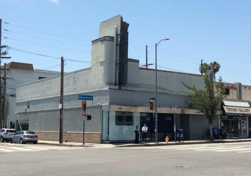 1465 Westwood Blvd, Los Angeles, CA à louer - Photo de l’immeuble – Image 1 sur 1