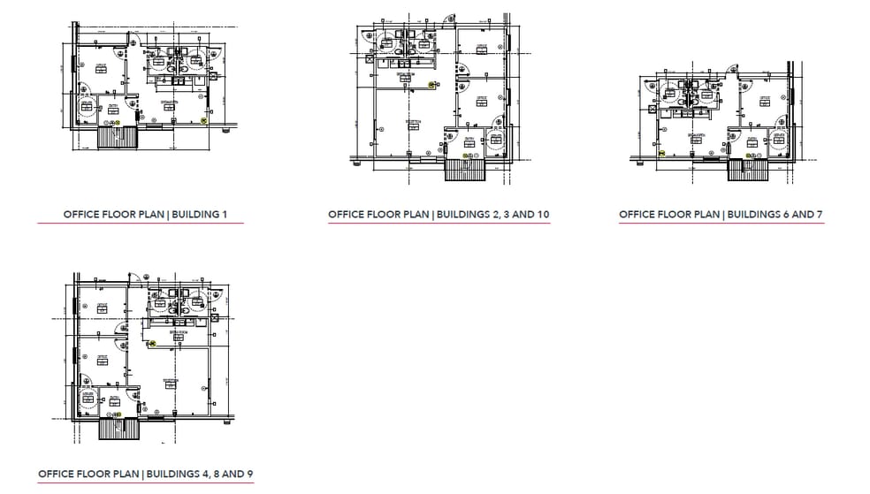 2323 S Houston Ave, Humble, TX à vendre - Plan d’étage – Image 3 sur 9