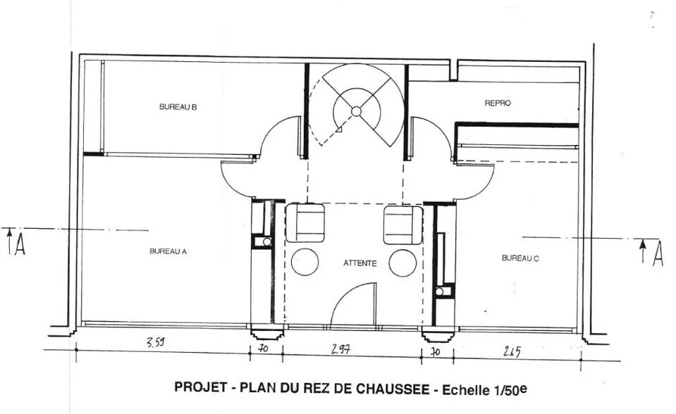 Bureau dans Lyon à louer - Photo de l’immeuble – Image 3 sur 5