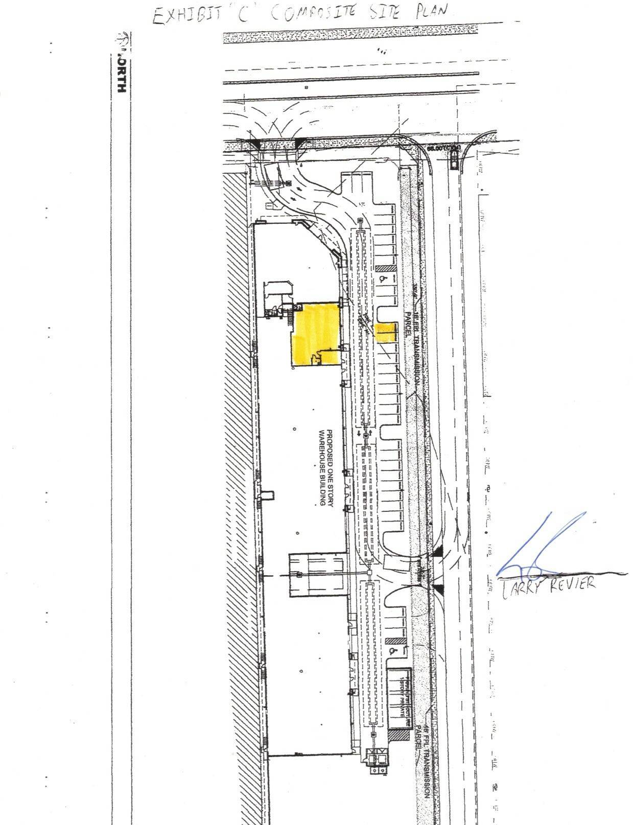 5900 N Powerline Rd, Fort Lauderdale, FL à louer Plan de site– Image 1 sur 5