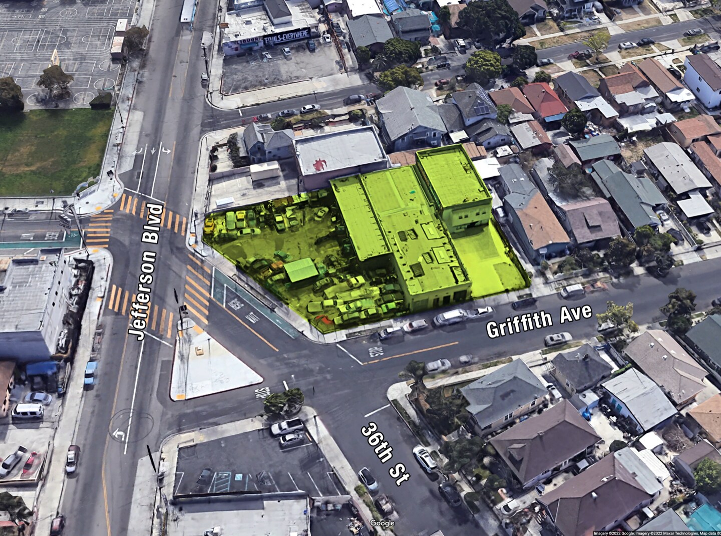 Owner/User or Development Site portefeuille de 3 biens à vendre sur LoopNet.fr Aérien– Image 1 sur 15