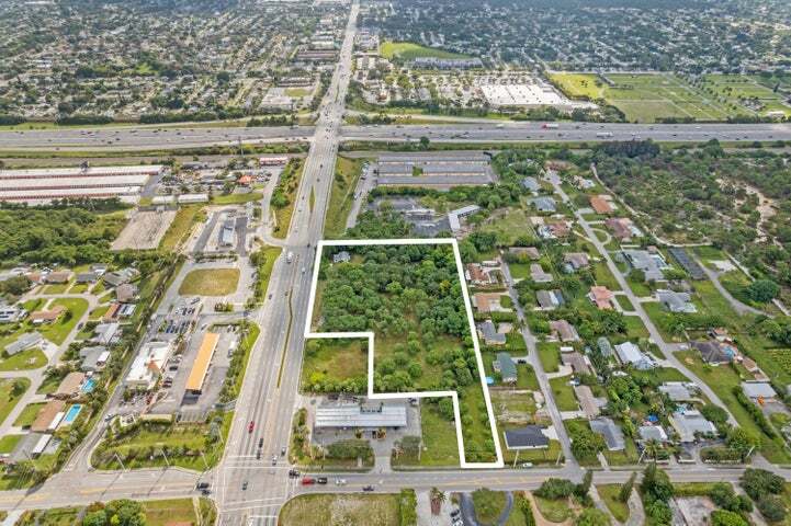 1908 Hypoluxo Rd, Lantana, FL à vendre - Aérien – Image 3 sur 14