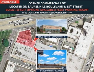 Plus de détails pour 58-02 Laurel Hill Blvd, Queens, NY - Industriel/Logistique à louer
