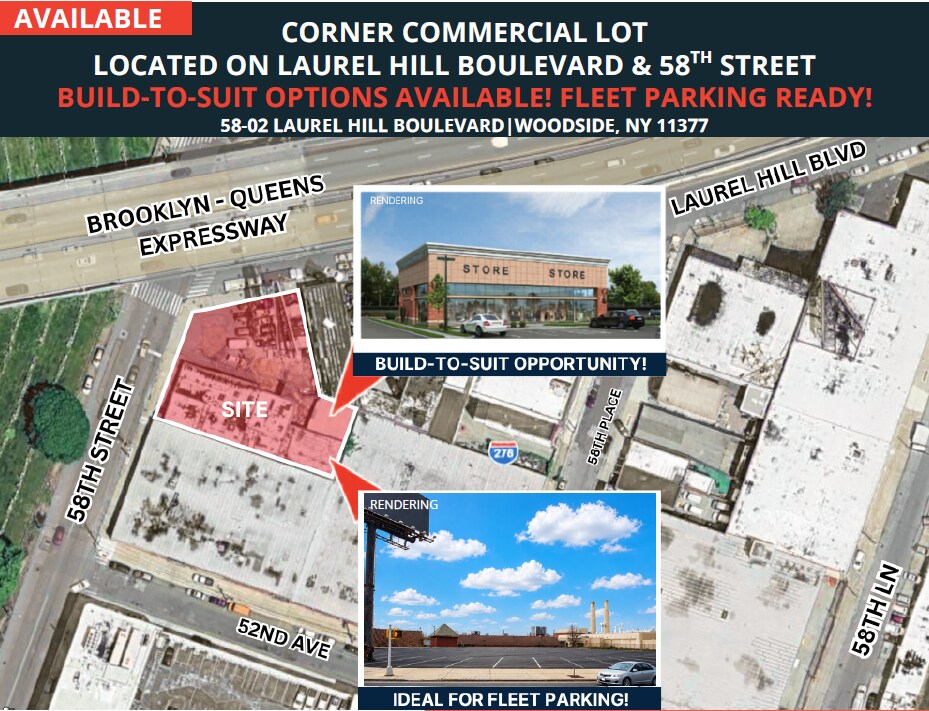 58-02 Laurel Hill Blvd, Queens, NY à louer Photo principale– Image 1 sur 2