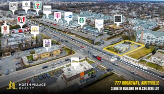 Plus de détails pour 777 Broadway, Amityville, NY - Local commercial à vendre