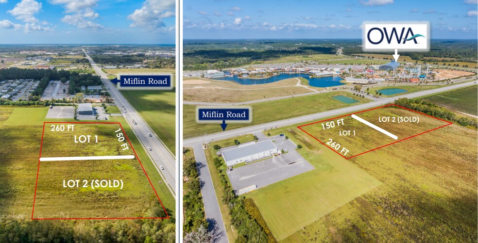 21270 Miflin Rd, Foley, AL à vendre - Photo de l’immeuble – Image 2 sur 3
