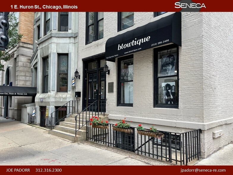 1 E Huron St, Chicago, IL à vendre - Photo de l’immeuble – Image 2 sur 24