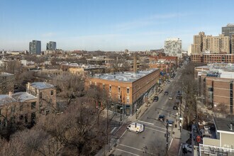2200-2224 N Clark St, Chicago, IL - Vue aérienne  vue de carte - Image1