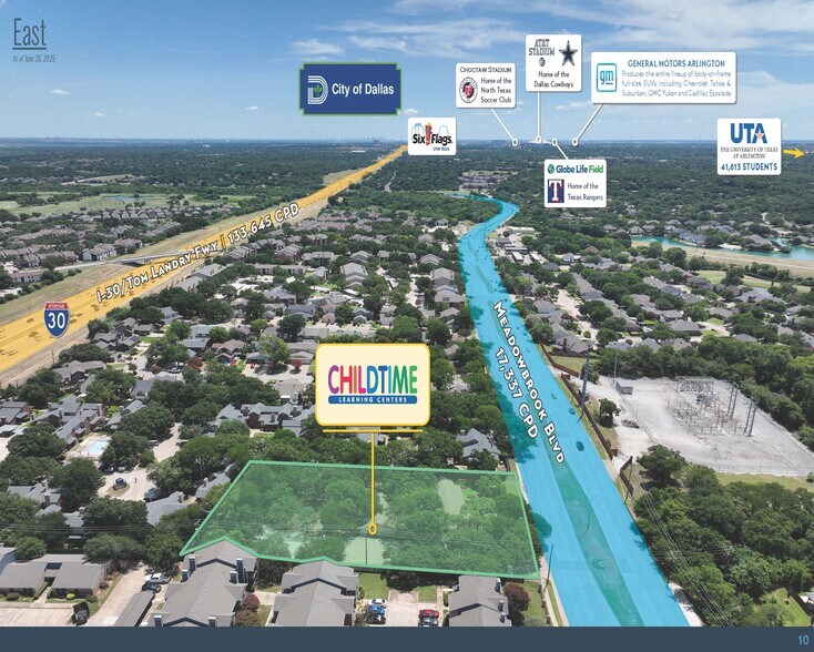 8701 Meadowbrook Blvd, Fort Worth, TX à vendre - Photo de l’immeuble – Image 3 sur 10