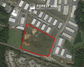 Plus de détails pour 2200 Commerce Rd, Forest Hill, MD - Terrain à louer