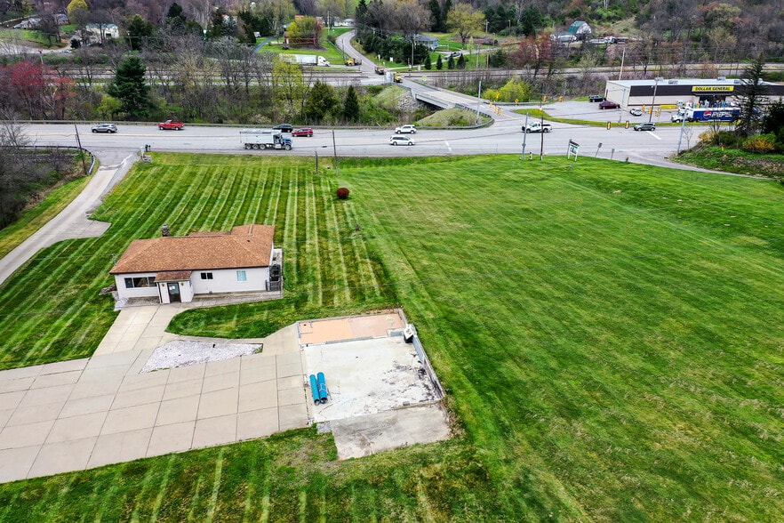 494 Route 422 E, Butler, PA à louer - Aérien – Image 3 sur 5