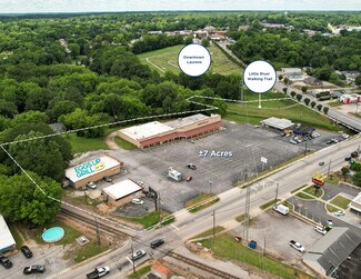 Plus de détails pour 100-199 Fleming St, Laurens, SC - Local commercial à louer