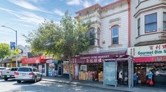 Plus de détails pour 637-639 Clement St, San Francisco, CA - Local commercial à vendre