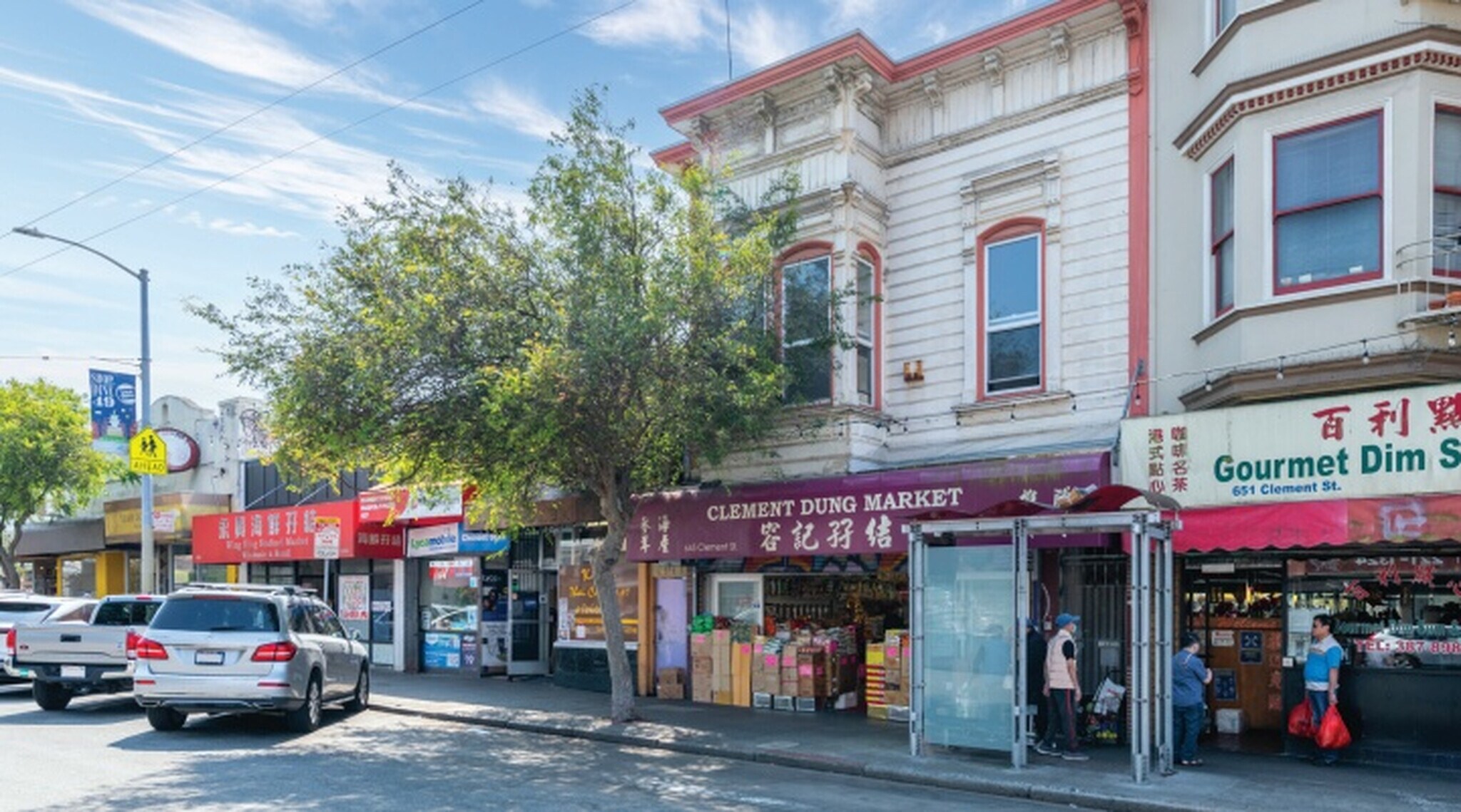 637-639 Clement St, San Francisco, CA à vendre Photo de l’immeuble– Image 1 sur 29