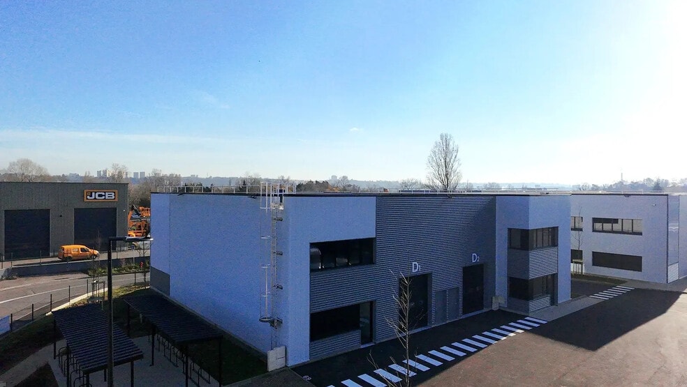 Chemin De La Lône, OULLINS-PIERRE-BÉNITE à louer - Photo de l’immeuble – Image 3 sur 10