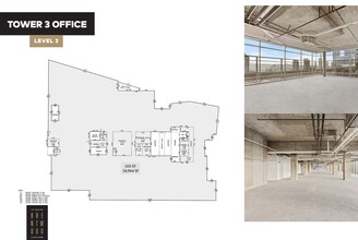 4567 Lougheed Hwy, Burnaby, BC à louer Plan d’étage– Image 2 sur 2
