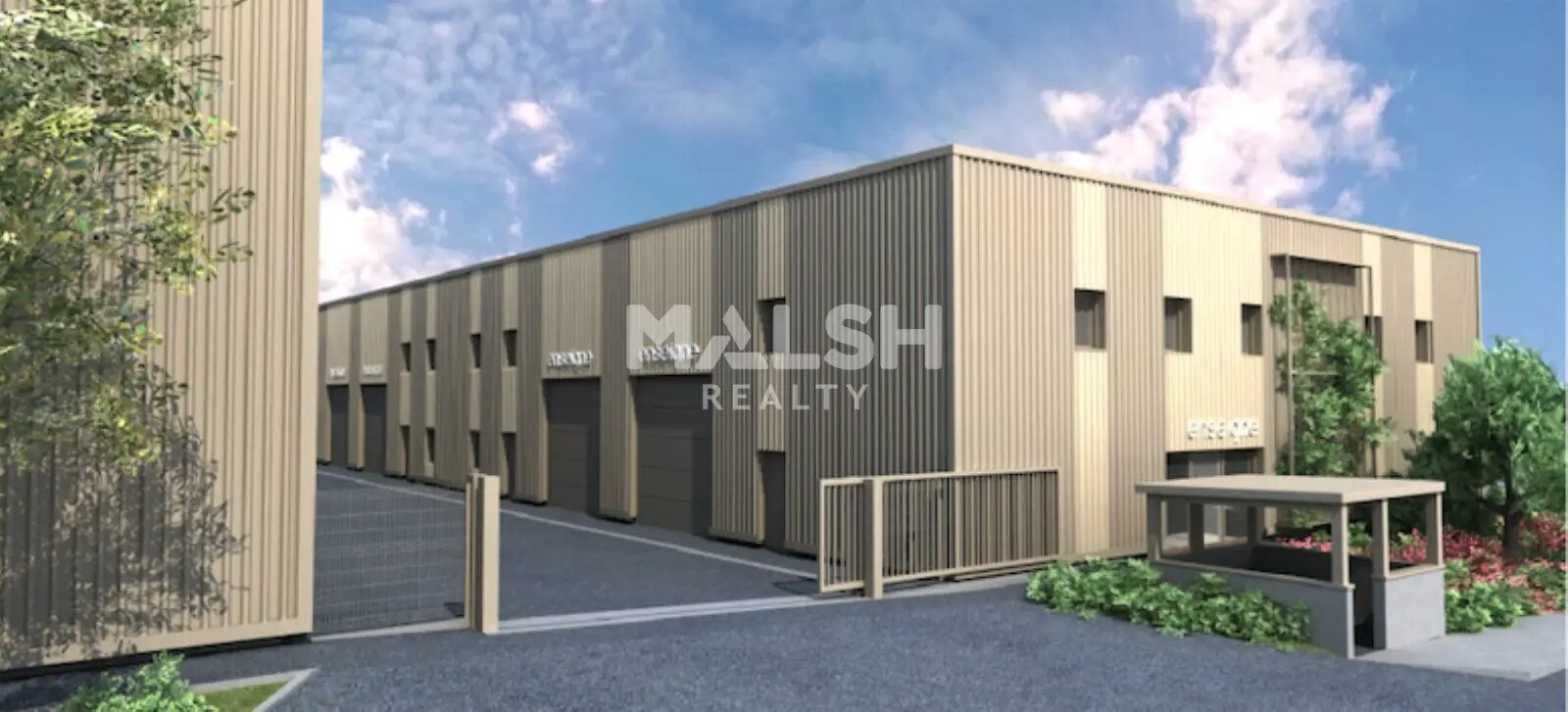 Local d'activités dans Villefranche-Sur-Saône à vendre Photo de l’immeuble– Image 1 sur 8