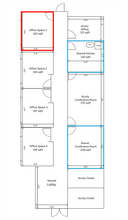 444 E Main St, Lexington, KY à louer Plan d’étage– Image 1 sur 2