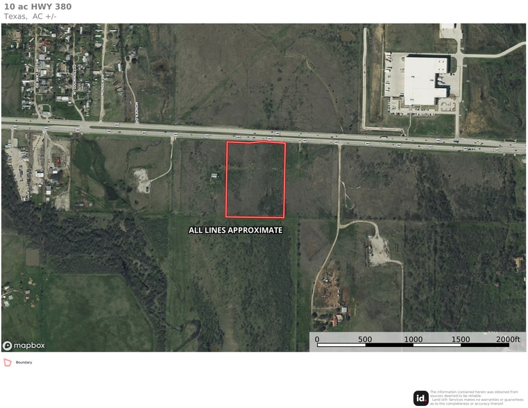 1041 University dr, Denton, TX à vendre - Aérien – Image 2 sur 2