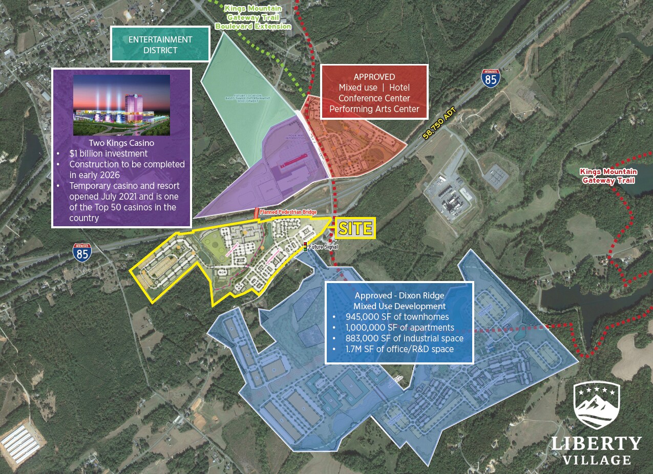 538 Kings Mountain Blvd, Kings Mountain, NC à louer Photo principale– Image 1 sur 5